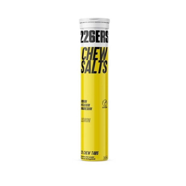 226ers - tableta electroliti - chew salts - lamaie - 13 tablete	