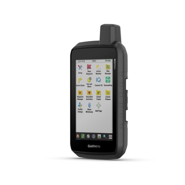 Garmin - Montana 710 - Navigator solid cu ecran tactil cu GPS