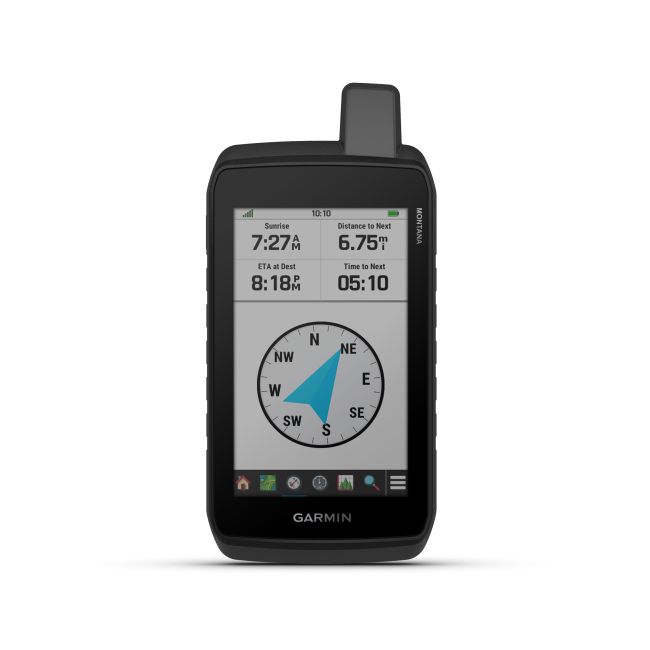 Garmin - Montana 710 - Navigator solid cu ecran tactil cu GPS