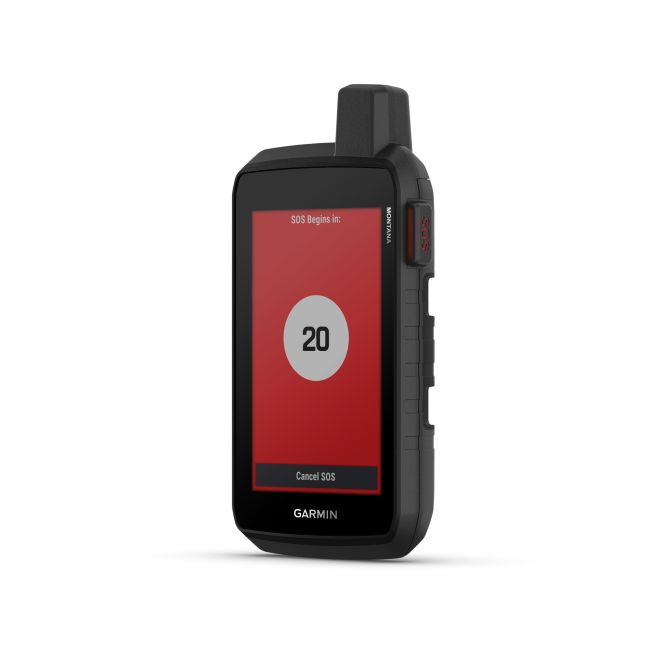 Garmin - Montana 710i - Navigator solid cu ecran tactil cu GPS cu tehnologie inReach
