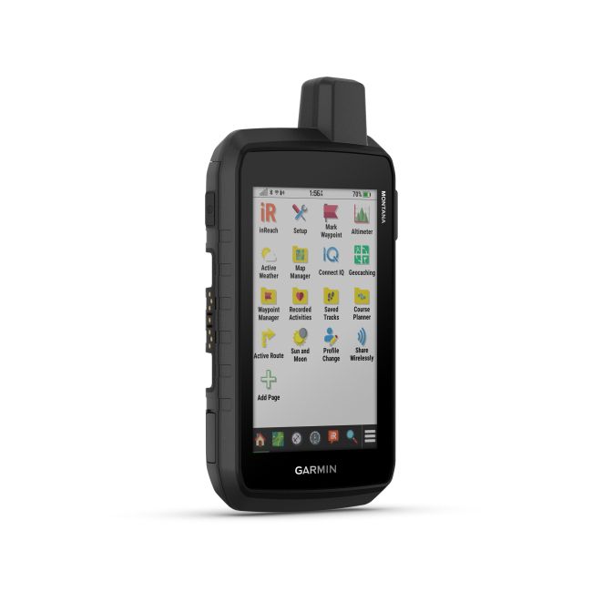 Garmin - Montana 710i - Navigator solid cu ecran tactil cu GPS cu tehnologie inReach