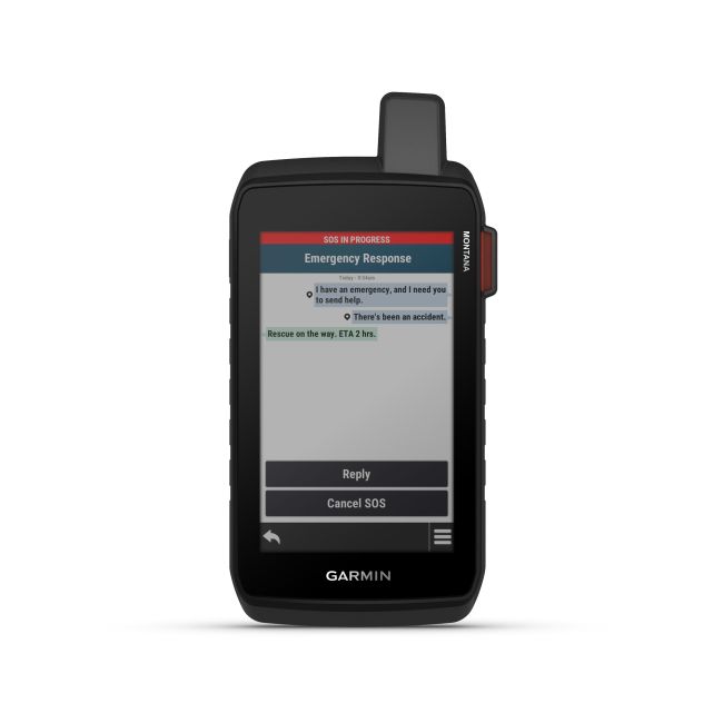 Garmin - Montana 710i - Navigator solid cu ecran tactil cu GPS cu tehnologie inReach