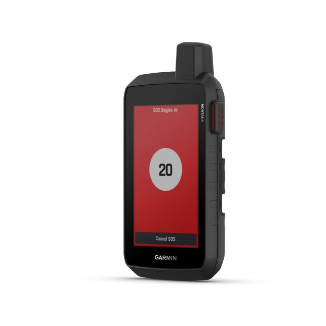 Garmin - Montana 760i - Navigator solid cu ecran tactil cu GPS cu tehnologie inReach și cameră de 8 megapixeli