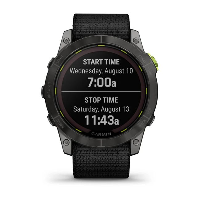Garmin - Enduro 2 Sapphire Solar - ceas multisport cu GPS
