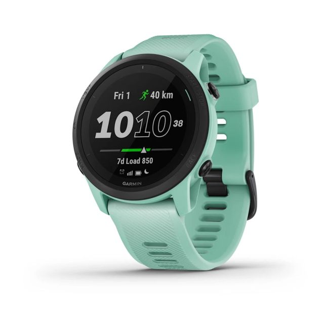 Garmin - Forerunner 745 - ceas multisport cu GPS - verde tropical