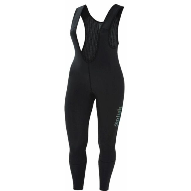 Spiuk - Bib Pants ANATOMIC pentru femei - negru
