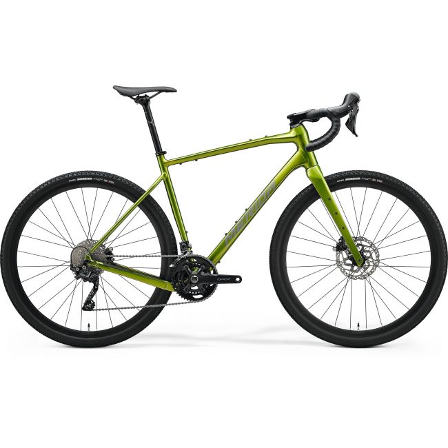 Merida - bicicleta gravel - Silex 400 II1 - fall green (grey I