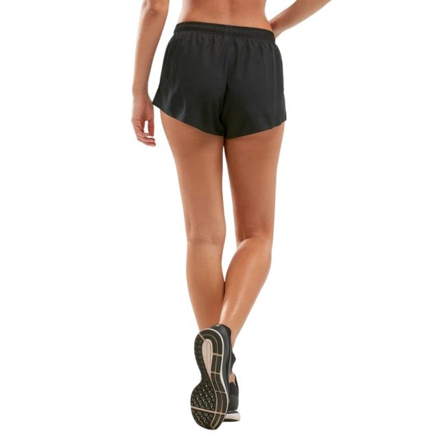 2XU - Pantaloni scurti pentru femei - GHST 3" Short - negru reflexiv