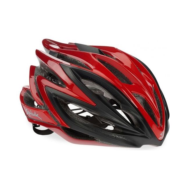 Spiuk - casca bicicleta - Helmet dharma ed unisex - rosu S-M