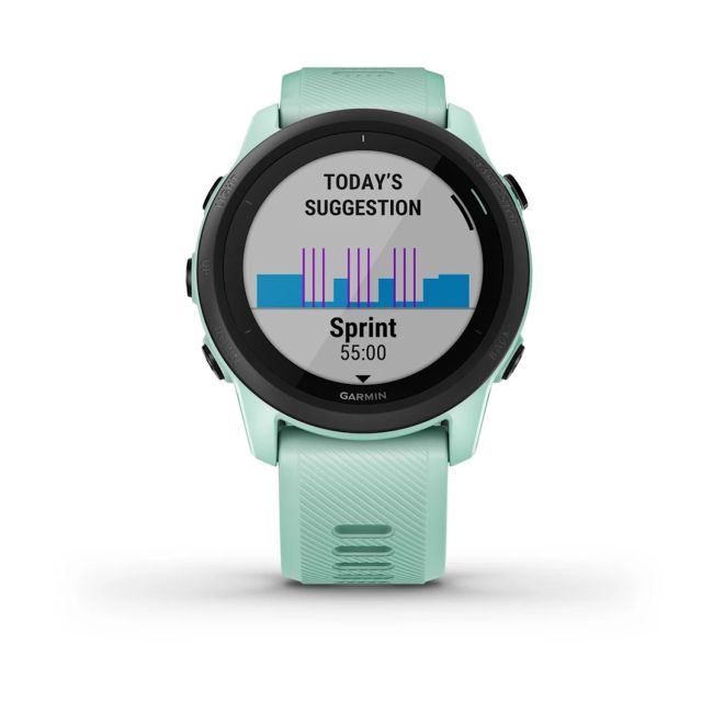 Garmin - Forerunner 745 - ceas multisport cu GPS - verde tropical