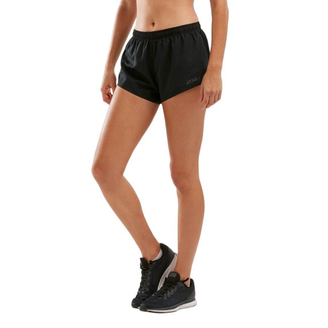 2XU - Pantaloni scurti pentru femei - GHST 3" Short - negru reflexiv