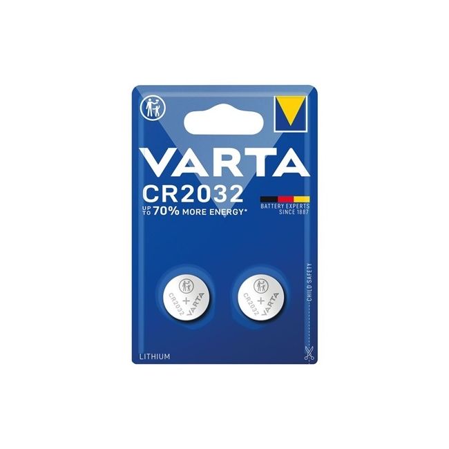 Varta - baterie coin - CR2032 - 2 buc