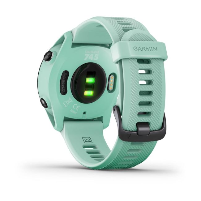 Garmin - Forerunner 745 - ceas multisport cu GPS - verde tropical