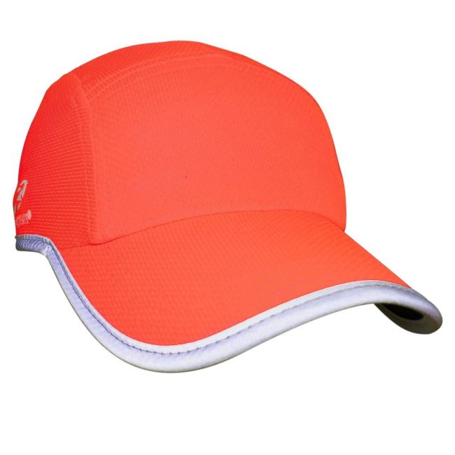 Headsweats - sapca alergare - race - coral