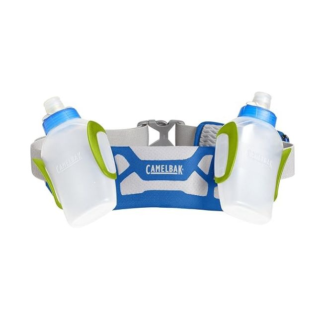 Camelbak - Arc centura - curea bidoane albastru galben