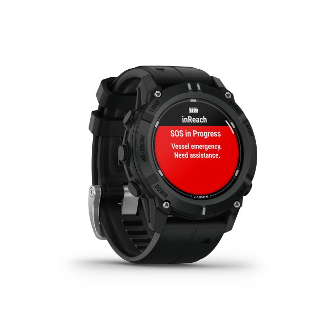 Garmin Descent G2 - 45 mm AMOLED negru - computer scufundări și smartwatch robust cu GPS