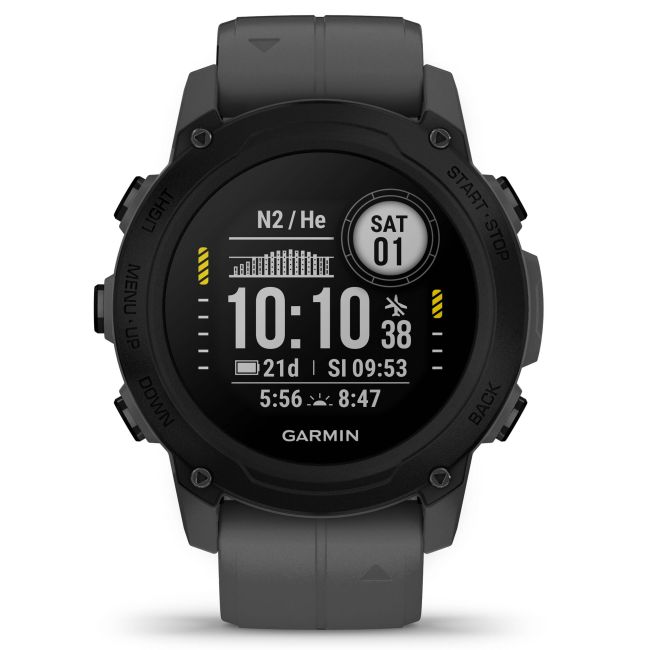Garmin - Descent G1 - smartwatch robust cu GPS pentru scufundari - slate gray