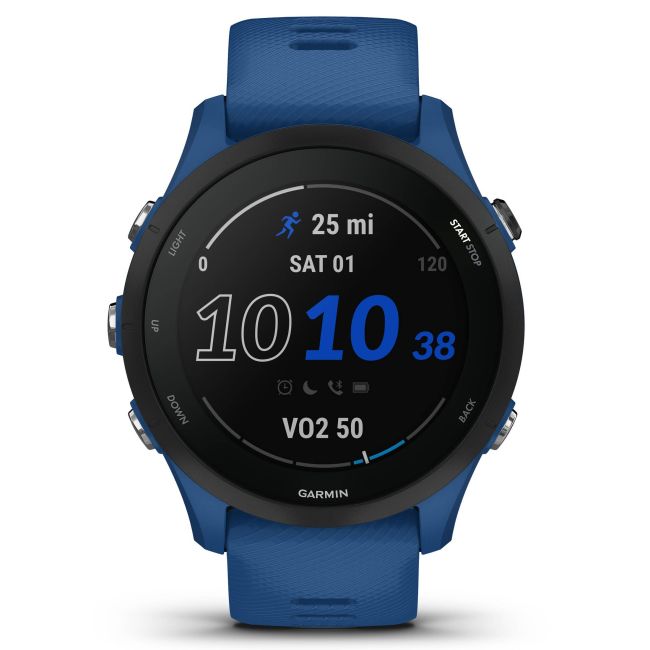 Garmin - Forerunner 255 ceas multisport cu GPS - albastru
