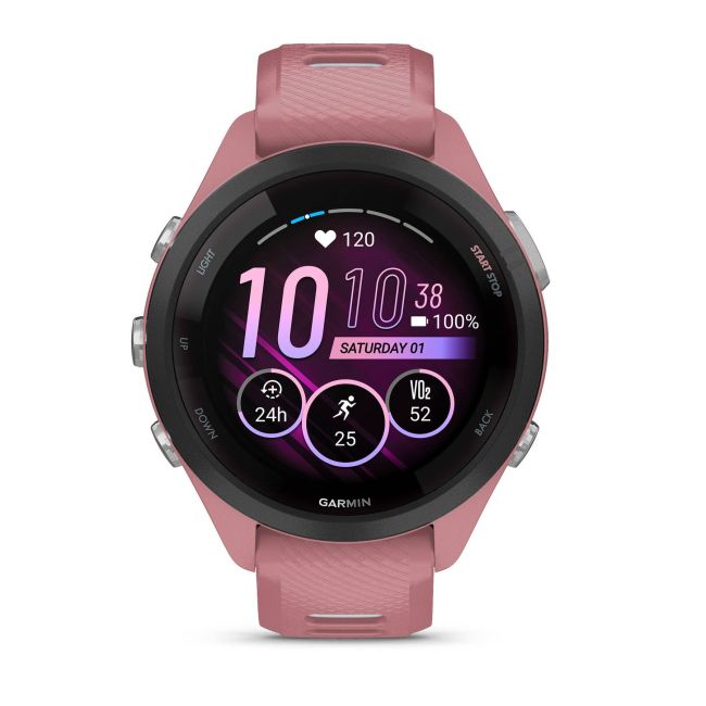 Garmin Forerunner 265s ceas multisport GPS AMOLED 42 mm - roz