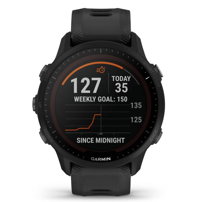 Garmin - Forerunner 955 Solar ceas multisport cu GPS - negru