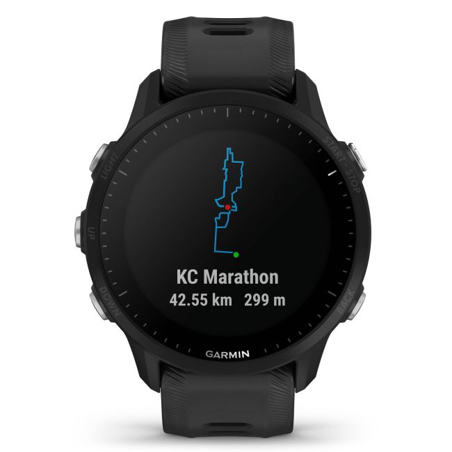 Garmin - Forerunner 955 ceas multisport cu GPS - negru