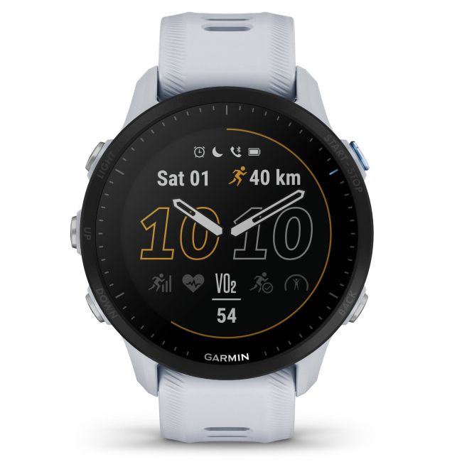 Garmin - Forerunner 955 ceas multisport cu GPS - alb