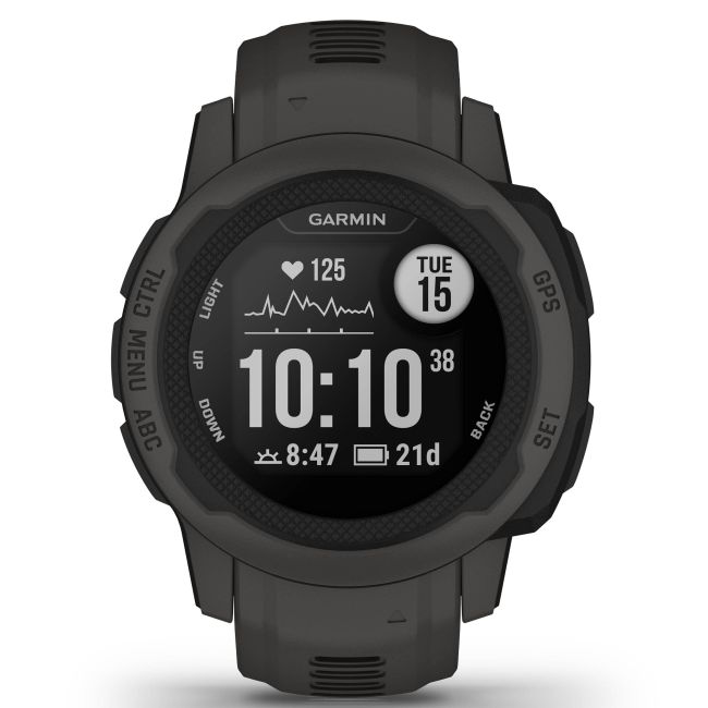 Garmin - Instinct 2s smartwatch robust cu GPS - gri grafit