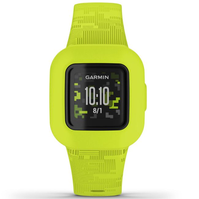 Garmin - Vivofit Jr. 3 - Camuflaj digital verde - ceas copii