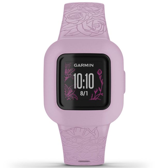 Garmin - Vivofit Jr. 3 - Lilac Floral - ceas copii