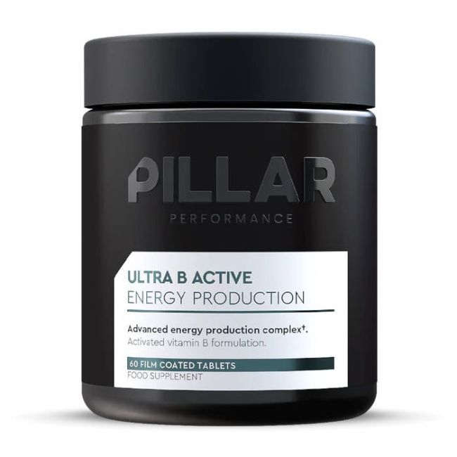 Pillar Performance - supliment energizant Ultra B Active energy production supplement - cutie 60 tablete