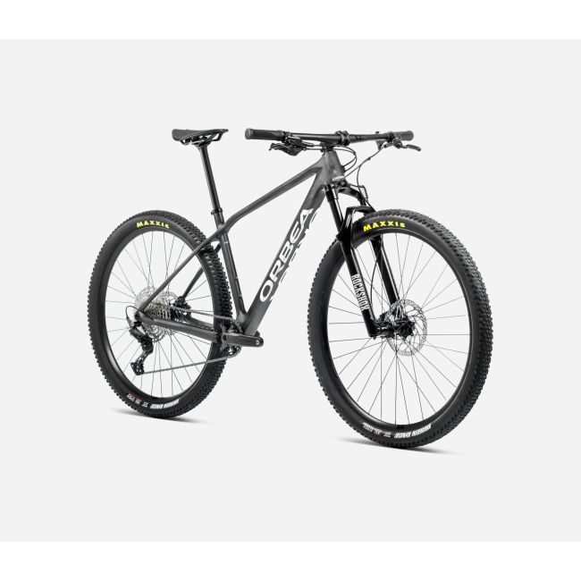 Orbea ALMA M50 Diamond Carbon View Matt - bicicletă MTB XC hardtail