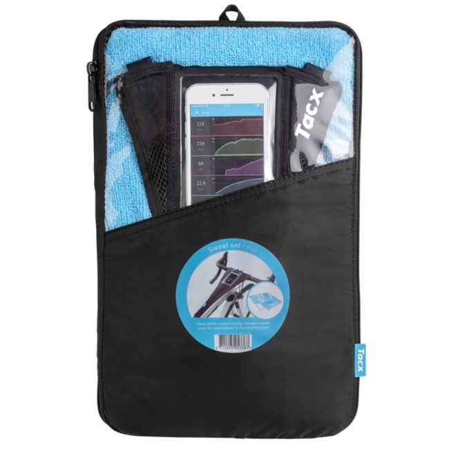 Tacx - Sweat Set - towel + sweat cover