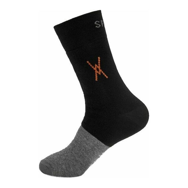 Spiuk - Sosete ciclism iarna - ALL TERRAIN WINTER FIT LONG UNISEX - negru - 36-39