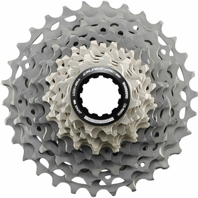 Shimano - caseta pinioane - DURA-ACE - CS-R9200 - 12 viteze - 11-30T