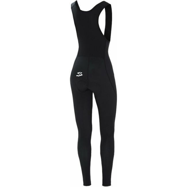 Spiuk - Bib Pants ANATOMIC pentru femei - negru