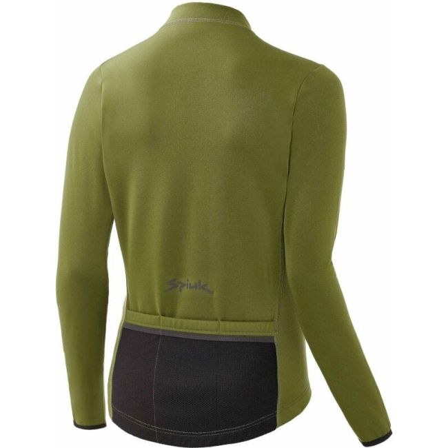 Spiuk - Bluza ciclism ANATOMIC W WOMAN LS - khaki - S