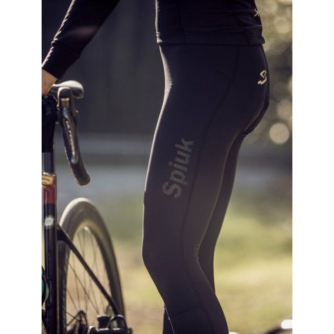 Spiuk - Bib Pants ANATOMIC pentru femei - negru