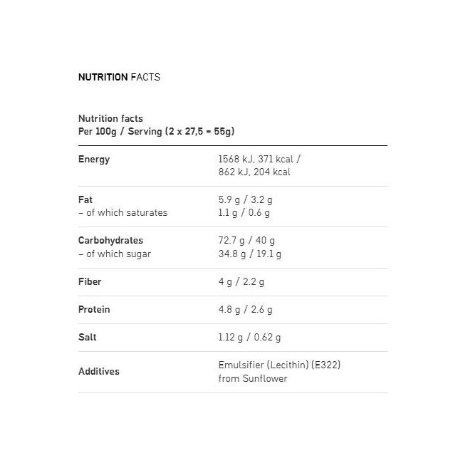 Maurten - baton - SOLID 160 C - 12 x 55g