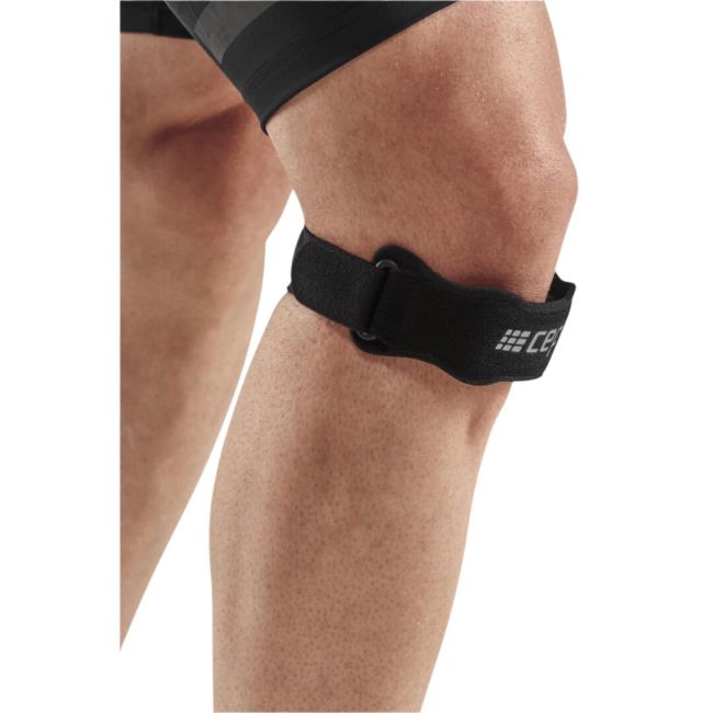 CEP - ortho rotula - Mid Support Compression - Patella Strap - negru