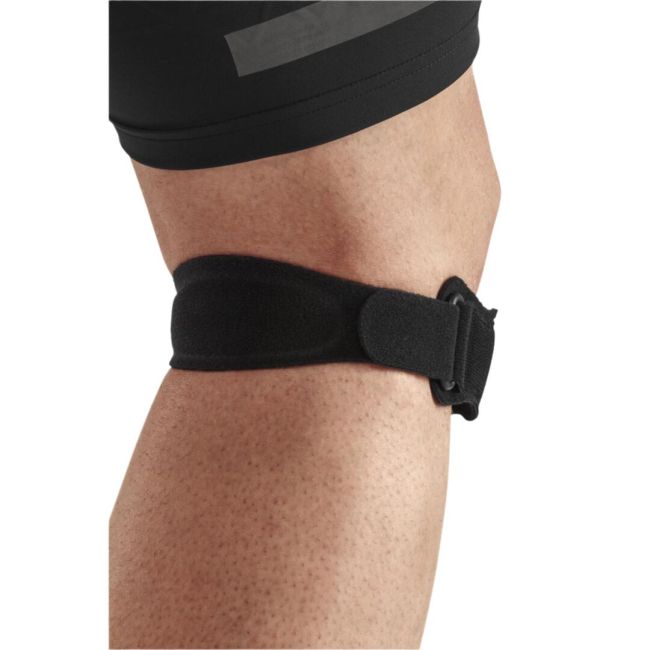 CEP - ortho rotula - Mid Support Compression - Patella Strap - negru