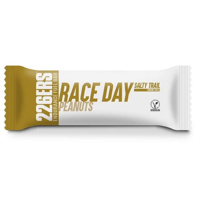 226ers - baton energetic - Race Day Bar Salty Trail - alune - 40g