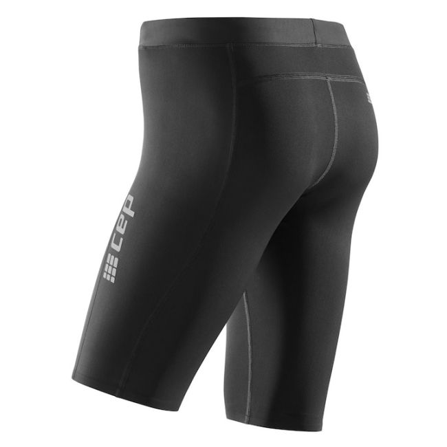 CEP - Pantaloni scurti de antrenament pentru barbati- negru verde