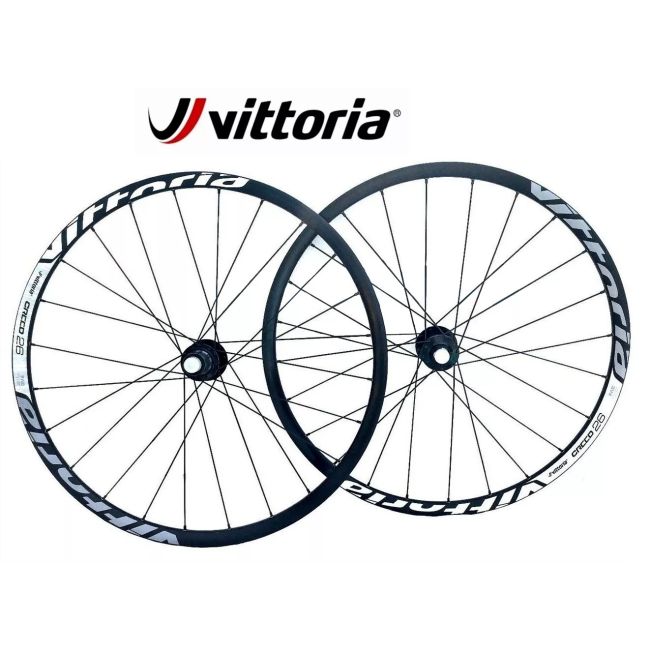 Vittoria - set roti MTB aluminiu 26" - Creed 26 Alloy XC quick release