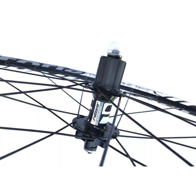 Vittoria - set roti MTB aluminiu 26" - Creed 26 Alloy XC quick release