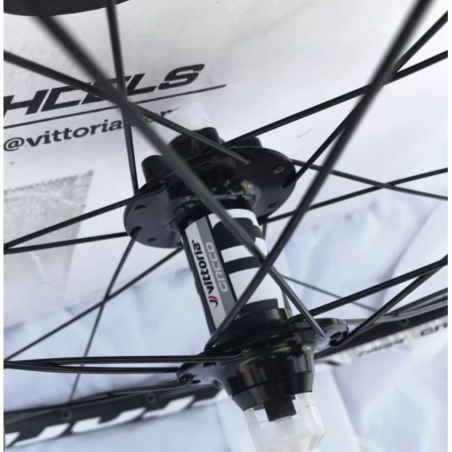 Vittoria - set roti MTB aluminiu 26" - Creed 26 Alloy XC quick release