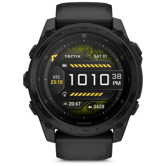 Garmin Tactix 8 AMOLED Sapphire 51mm - Ceas Tactical Multisport GPS Titan DLC
