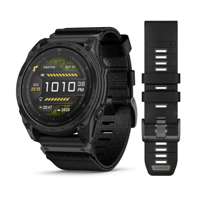 Garmin Tactix 8 AMOLED 51mm - Ceas Tactical GPS Titanium DLC