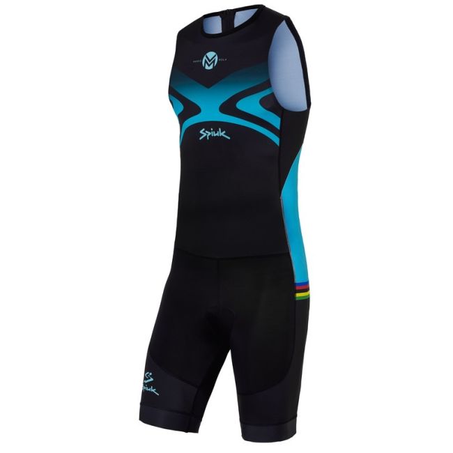 Spiuk - costum intreg triatlon pentru barbati - Summum Mario Mola - negru - M