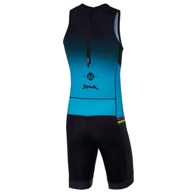 Spiuk - costum intreg triatlon pentru barbati - Summum Mario Mola - negru - M