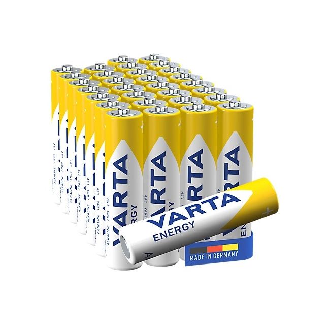 Varta - set baterii AAA - Energy - 30 buc